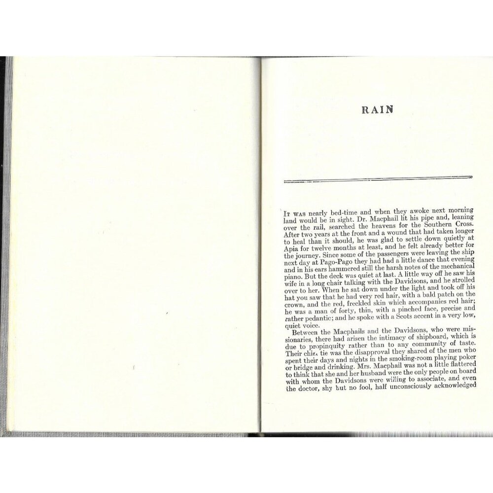 Complete Short Stories of W. Somerset Maugham 2-Vol HC Slipcase Doubleday 1934 - Picture 11 of 16